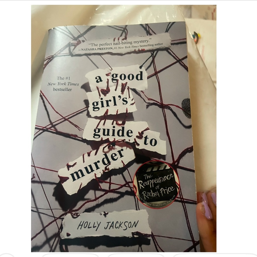 A Good Girl's Guide to Murder Book